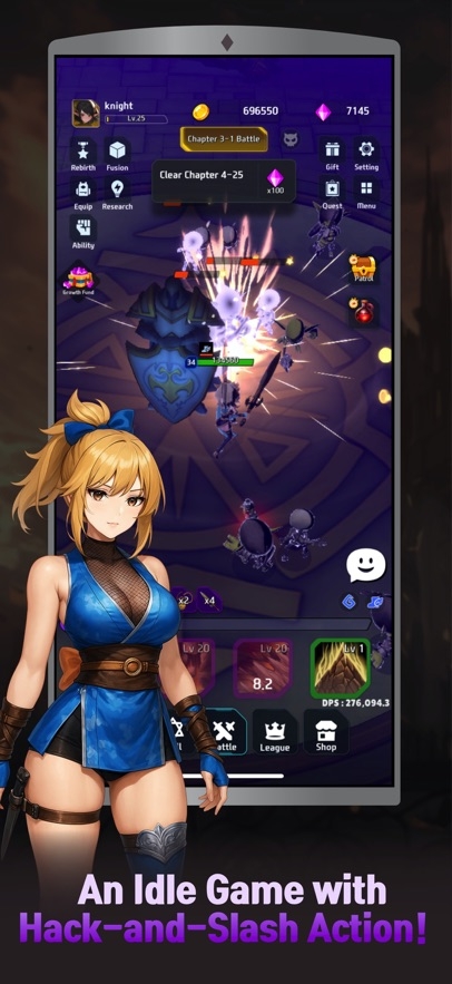 Arcane Knight : Idle RPG Hack