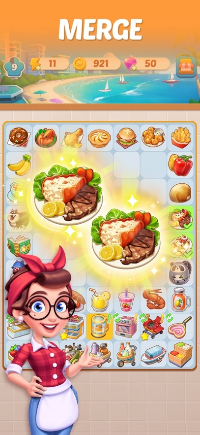 Merge Cooking Hack