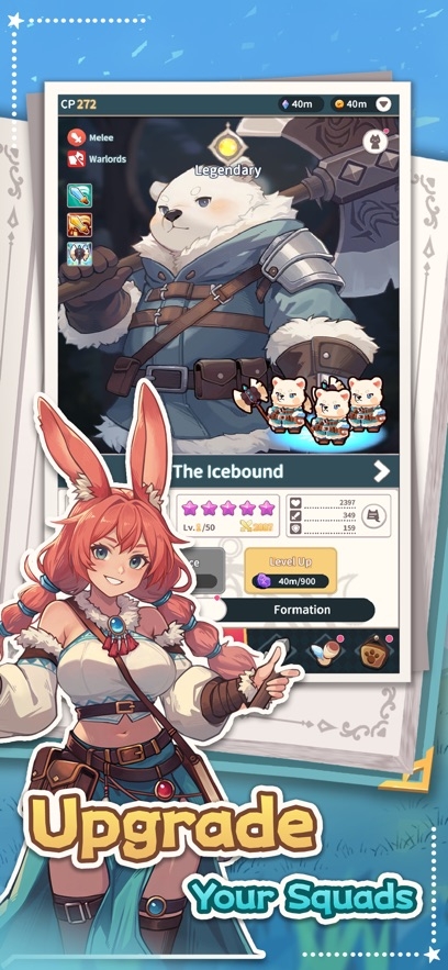 Paw Crusaders: Idle RPG Hack