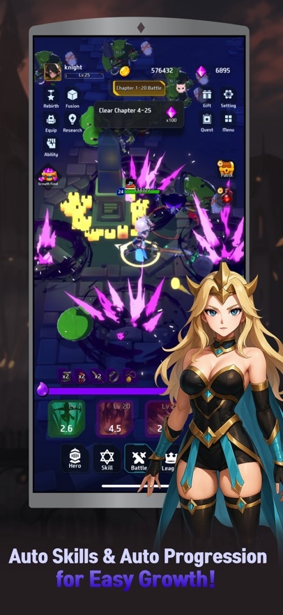 Arcane Knight : Idle RPG Hack