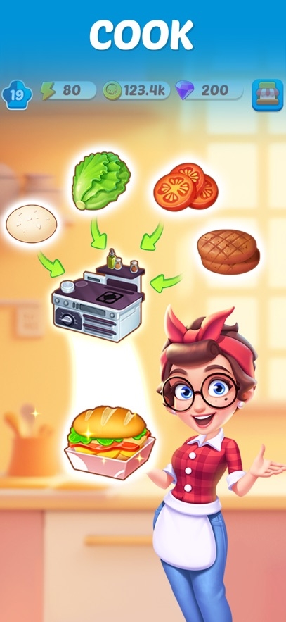 Merge Cooking Hack