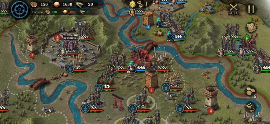 Great Conqueror 2: Shogun Hack