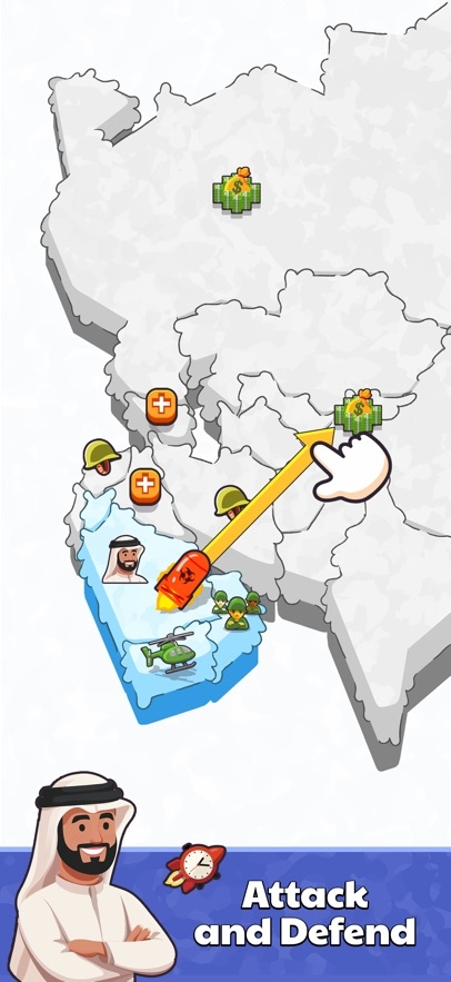 Conquer Countries Hack