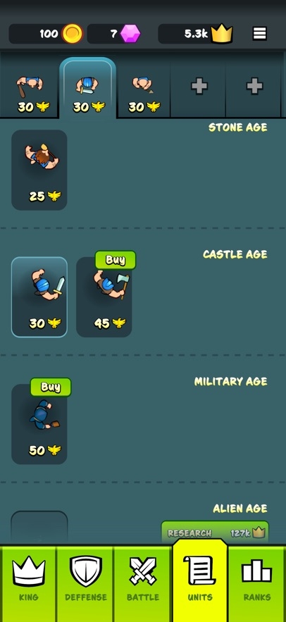 Kings' Age Hack