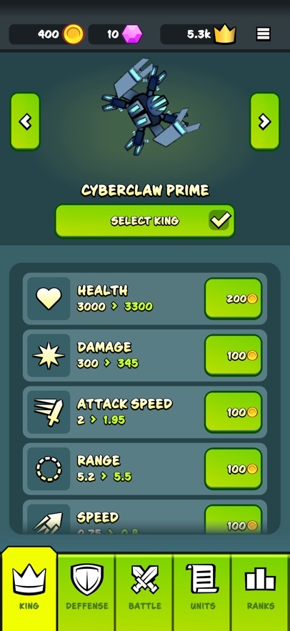 Kings' Age Hack