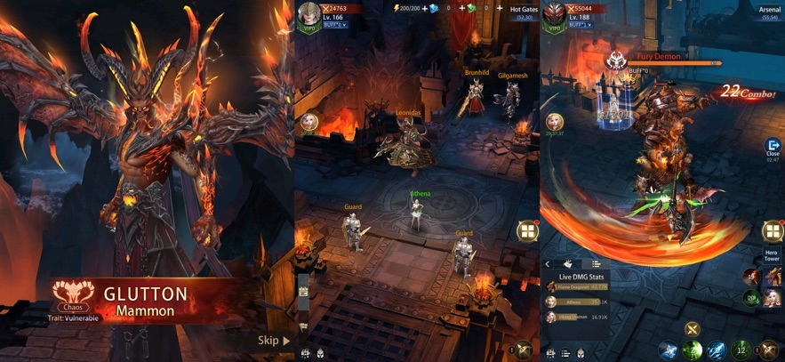 ATHENA:Blood Twins Hack