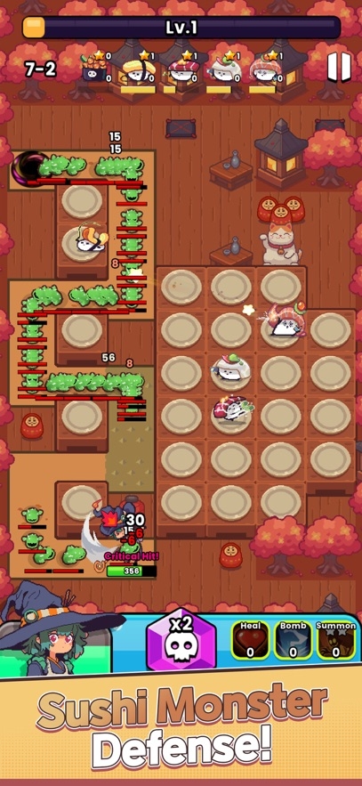 SushiMon Defense Hack