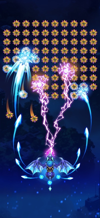 Dragon Wings: RPG Shoot 'em up Hack