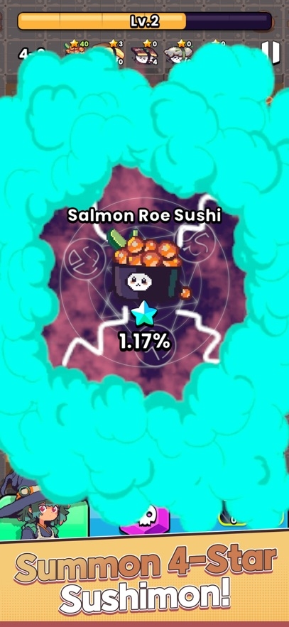 SushiMon Defense Hack