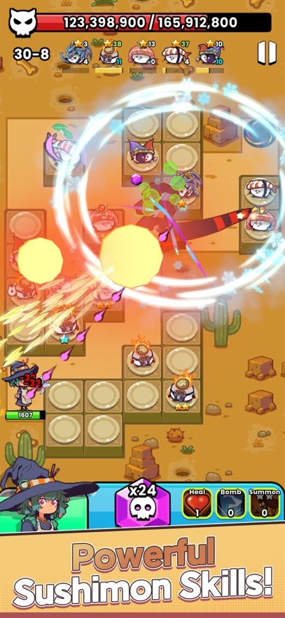 SushiMon Defense Hack