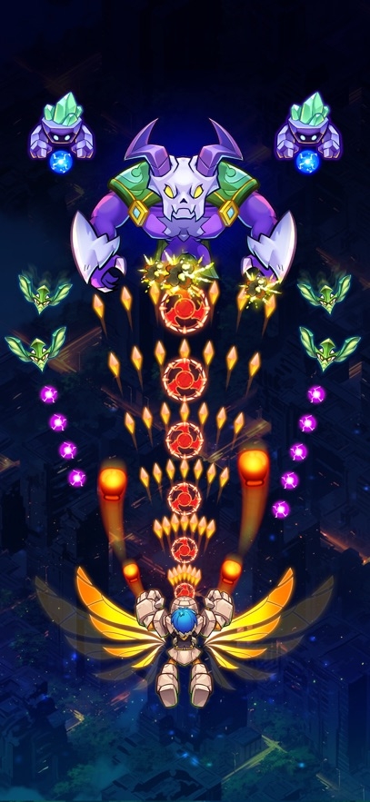 Dragon Wings: RPG Shoot 'em up Hack