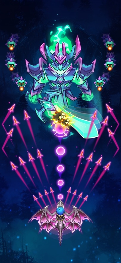 Dragon Wings: RPG Shoot 'em up Hack