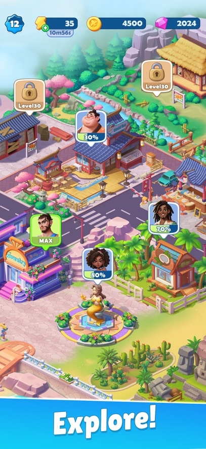 Tasty Travels: Merge Game Hack