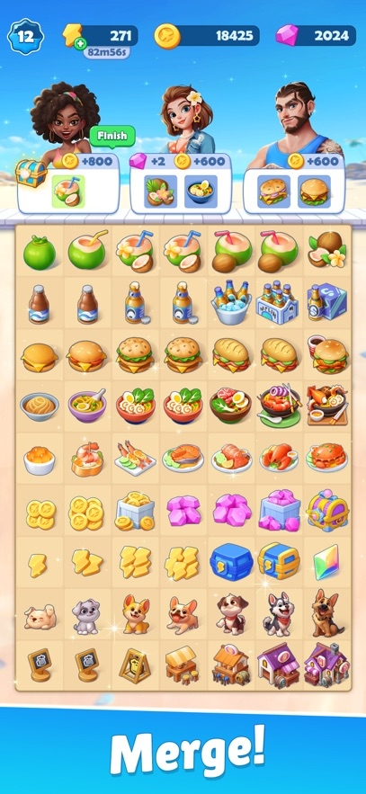 Tasty Travels: Merge Game Hack