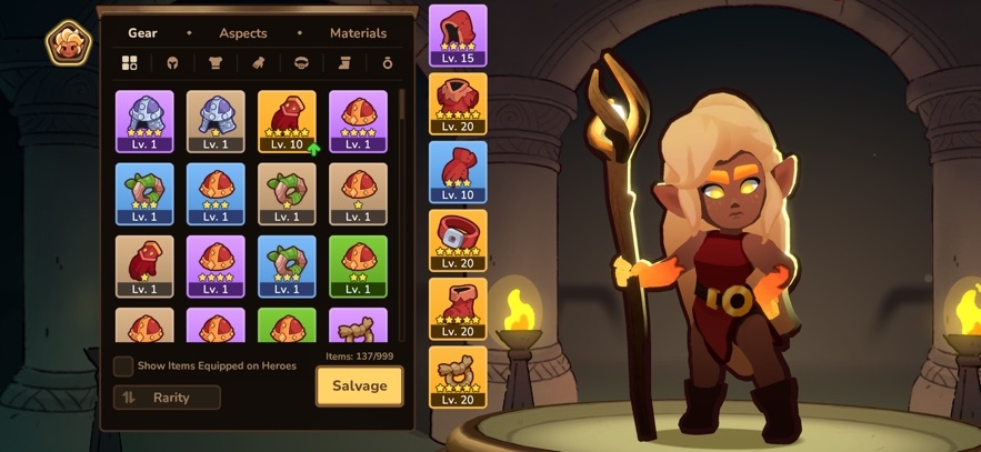 Solaria: Dawn of Heroes Hack