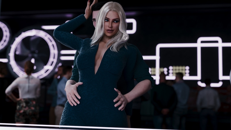 [18+] Cybernetic Seduction
