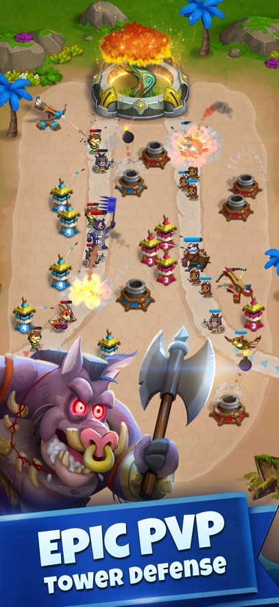 Tower Rush - Tower Defense TD Hack