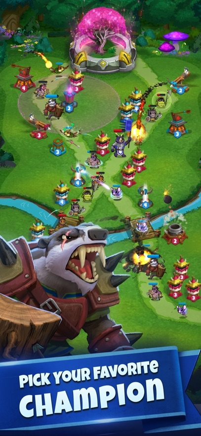 Tower Rush - Tower Defense TD Hack