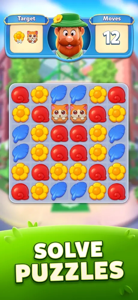 Bloom City Match Hack