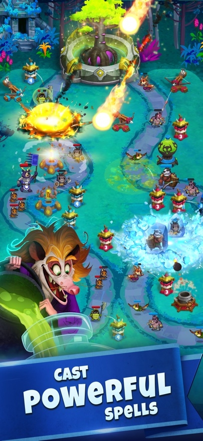 Tower Rush - Tower Defense TD Hack