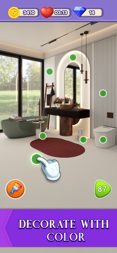 Home Match 3D: Makeover Design Hack