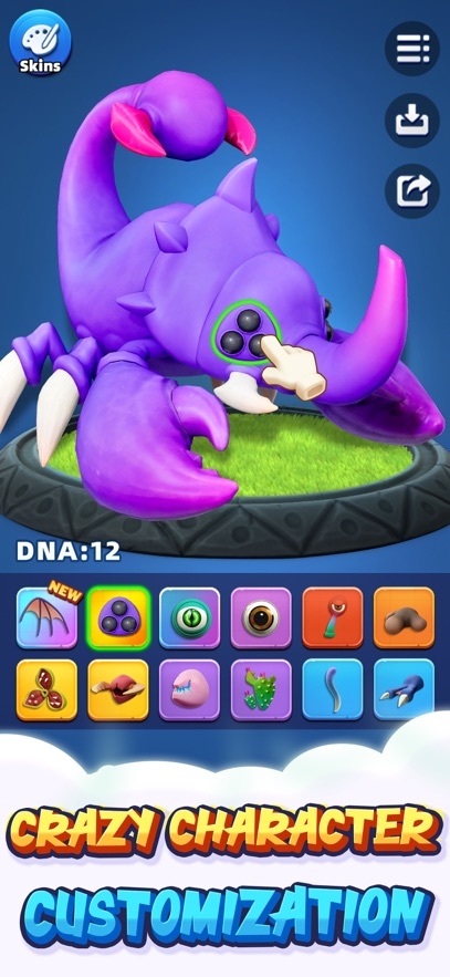 Rise of Monsters Hack