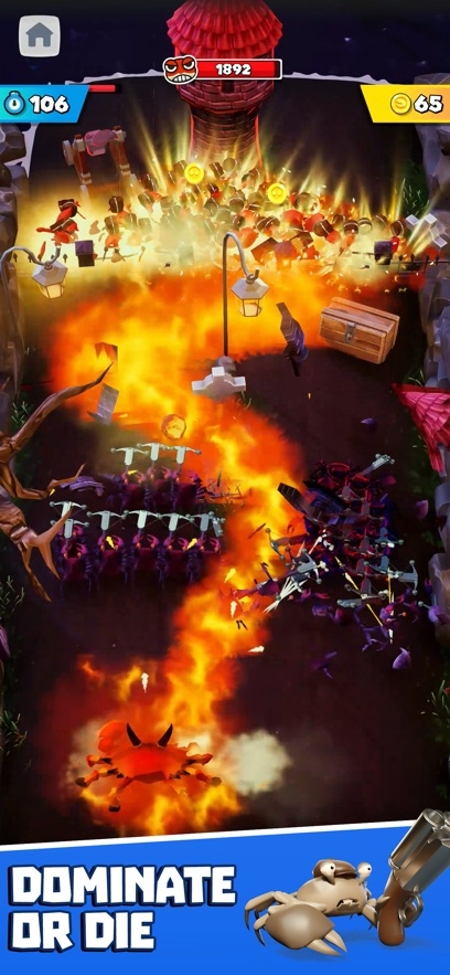 King of Crabs - Invasion Hack