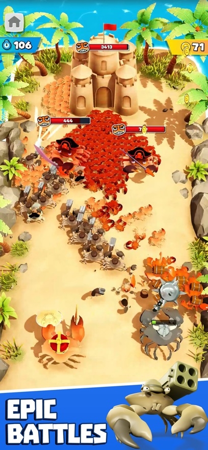 King of Crabs - Invasion Hack