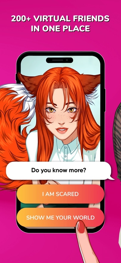 MeChat - Interactive Stories Hack