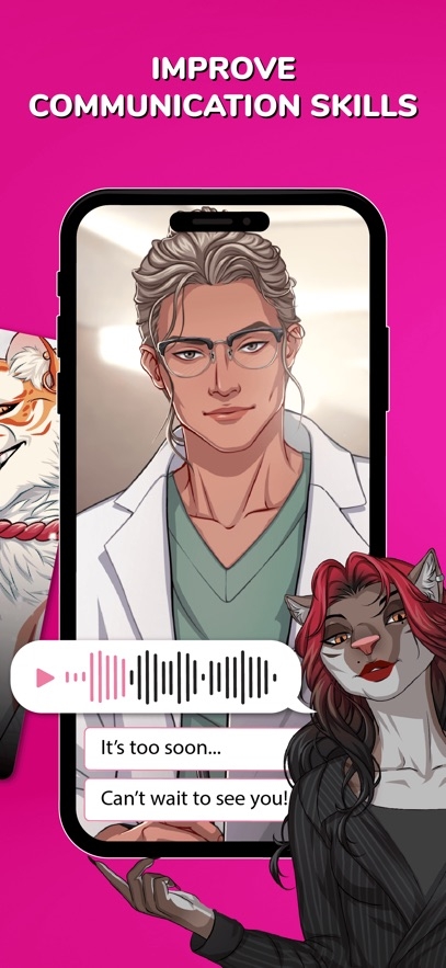 MeChat - Interactive Stories Hack