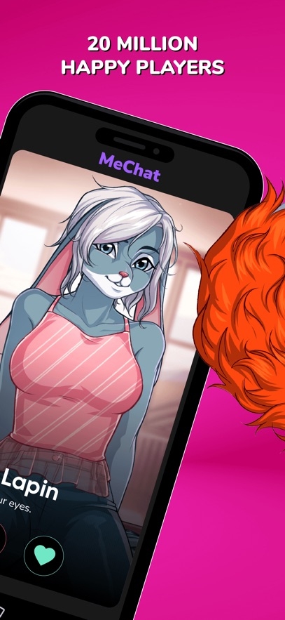 MeChat - Interactive Stories Hack