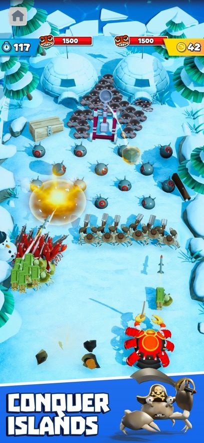 King of Crabs - Invasion Hack