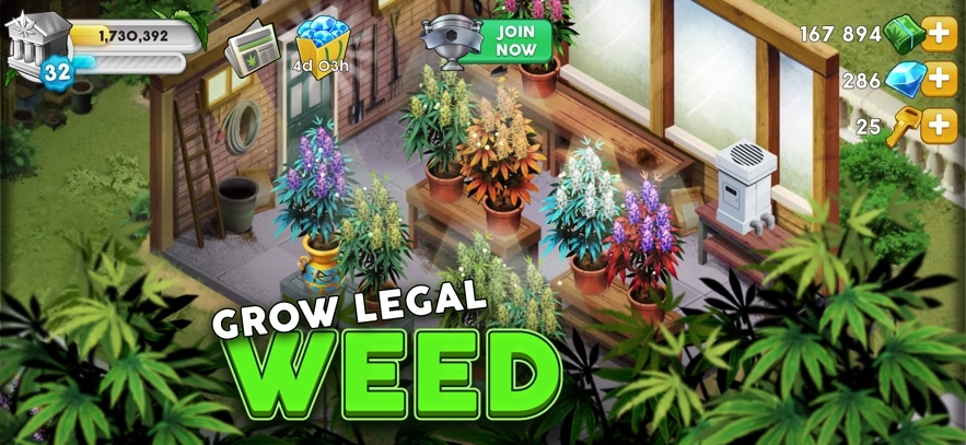Hempire - Weed Growing Game Hack