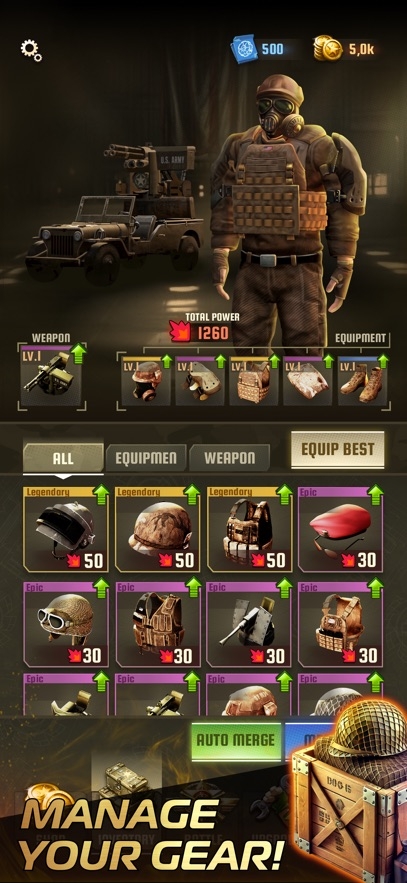 Blitzkrieg Assault: War Zone! Hack