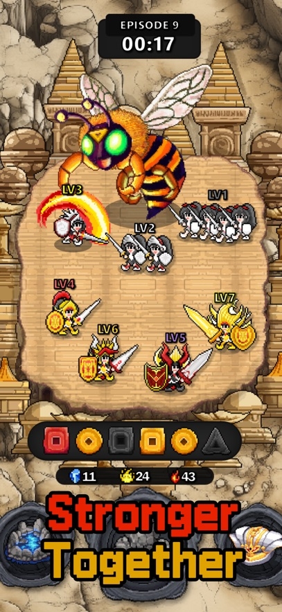 Trimo Heroes Hack