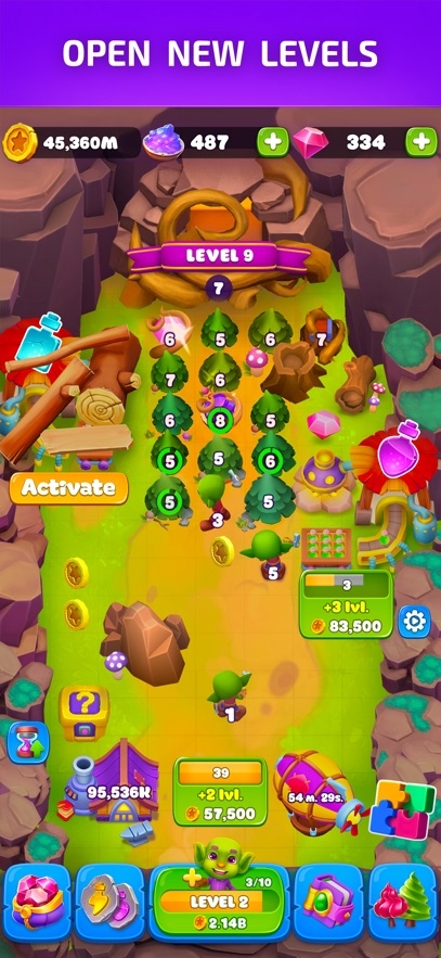 Goblins Wood: Tycoon Idle Sim Hack