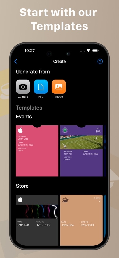 Passbook - Wallet Pass Creator Hack