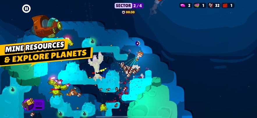 Space Squad Survival Hack