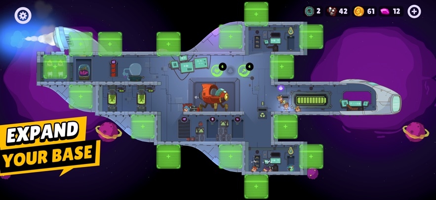 Space Squad Survival Hack