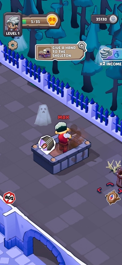 Graveyard Empire Hack