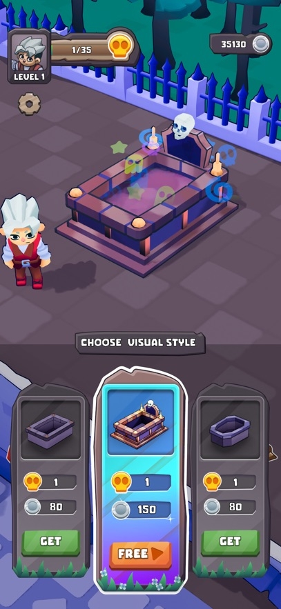 Graveyard Empire Hack