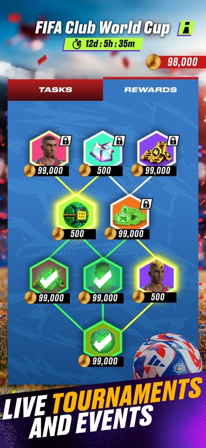 FIFA Rivals - Mobile Football Hack
