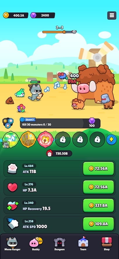 Meow Rangers Hack