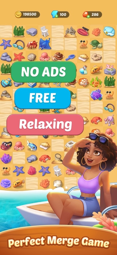 Seaside Escape: Merge & Story Hack