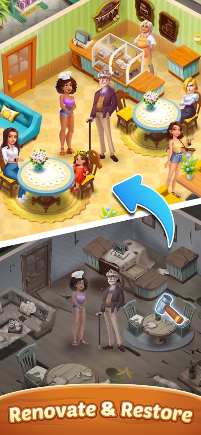 Seaside Escape: Merge & Story Hack