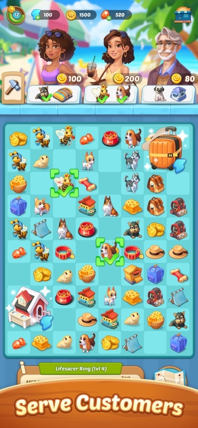 Seaside Escape: Merge & Story Hack
