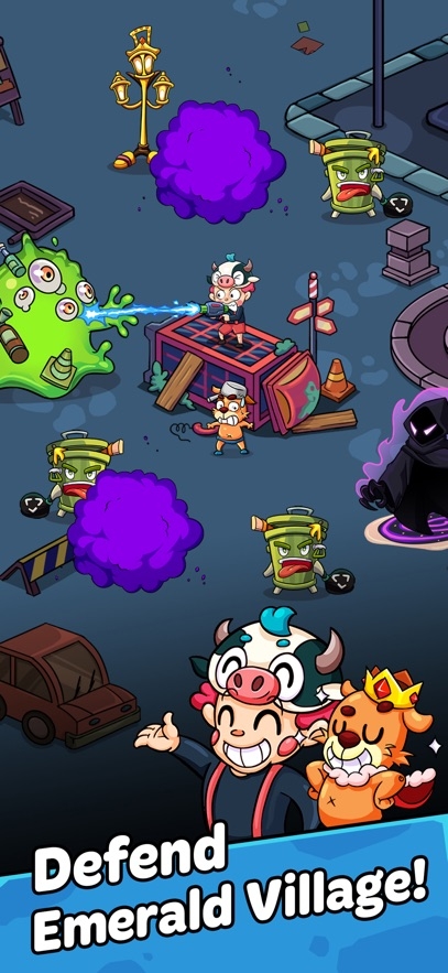 Night Valley - Tower Defense Hack
