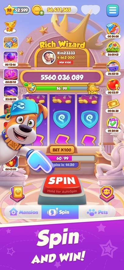 Spin A Spell Hack