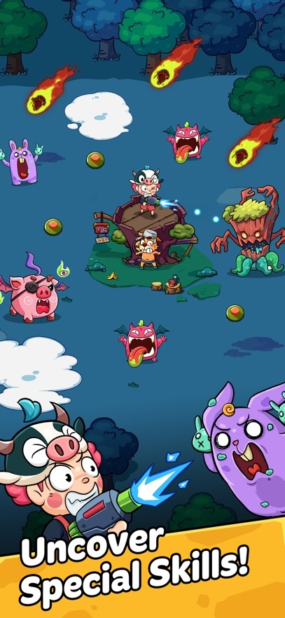 Night Valley - Tower Defense Hack