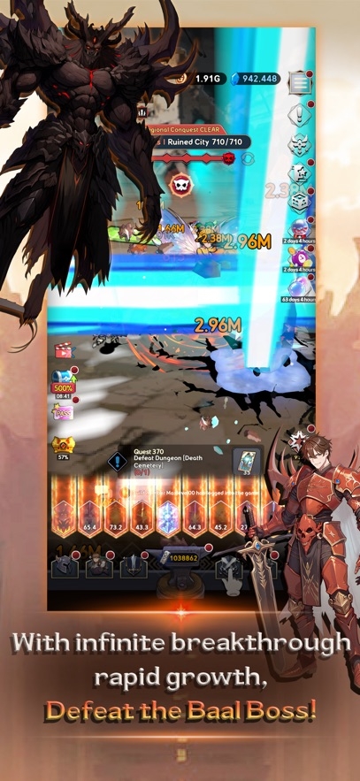 Max Level Idle Hack